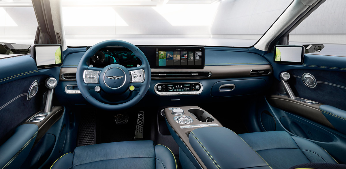 Hyundai полностью рассекретила электрический кроссовер Genesis с зарядкой за 18 минут